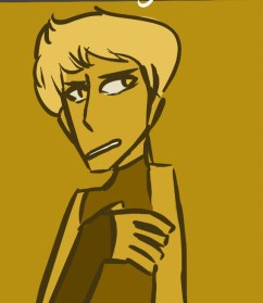 brass portrait